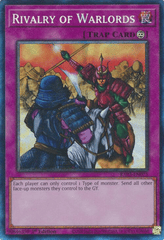 Rivalry of Warlords - RA03-EN075 - (Prismatic Collector's Rare) - 1st Edition